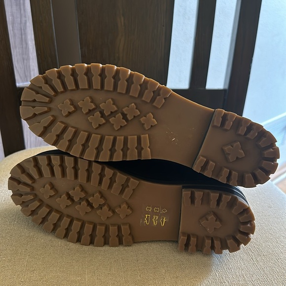 Madewell Women’s The Ivy Chelsea Leather Boots Black Size 6.5 - Picture 10 of 10